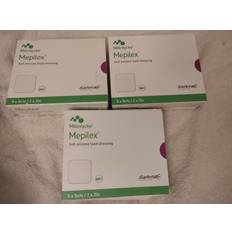 Mölnlycke Health Care mepilex soft silicone foam dressing