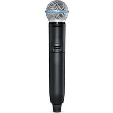 Shure GLXD2 /B58 Digital Wireless Handheld Microphone Transmitter