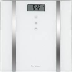 Medisana BS 483 Elektronisk Personlig Vægt 180 kg 100 g 5 kg lb ST Firkant