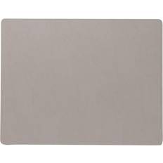 Gris Individuales Lind DNA Mantel Individual Serene Cuadrado L 35x45 cm Ash Individuales Gris