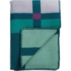 Røros Tweed City Plaid/Throw Blankets Pink, Blue