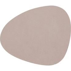 Lind dna curve glasbrik Lind DNA Nupo Glasbrik Curve 11x13 cm Clay Brown Dækkeserviet Brun, Beige