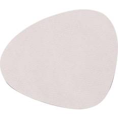 Beige Sous-verres Lind DNA Glasuntersetzer Curve Nupo Oyster White Sous-verre