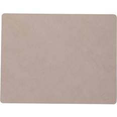 Røde Duker & Tøyservietter Lind DNA Nupo Clay Place Mat Red, Brown