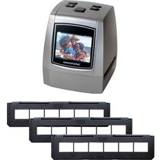 Scanners Magnasonic All-In-One 24MP Film Scanner with 35mm Negative Film Holders