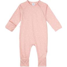 Sanetta Baby Schlafoverall rosa