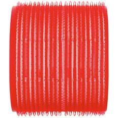 Efalock Rouleaux Velcro Rouge Ø 73 mm 6 Stk.