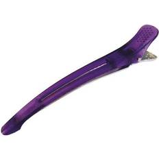 Techno Clips Purple 6 Pcs