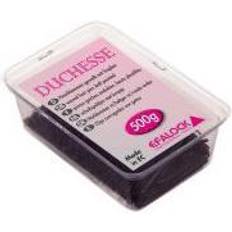 Efalock Professional Hårstyling Hårnåle og Hårspænder Duchesse Hårspænder 5 cm Sort 500 g