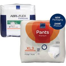 Protections contre l'incontinence Abena Pants, Premium Protective Underwear, Level 3, Medium To Extra Large, Extra Large, Count