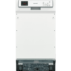 Lavavajillas Sharp EB-Geschirrspüler QW-HS12S47EW-DE Blanco