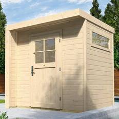 Gartenhäuser Weka Designhaus Riva 262 (Gebäudefläche )
