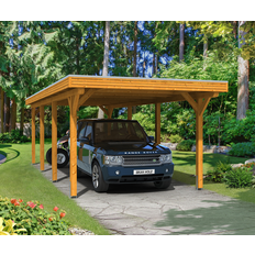 Gartenhäuser SKAN HOLZ SKAN HOLZ Carport Spessart (Gebäudefläche )