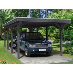 Gartenhäuser SKAN HOLZ SKAN HOLZ Carport Spessart (Gebäudefläche )