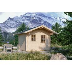 SKAN HOLZ Gartenhaus Arosa natur
