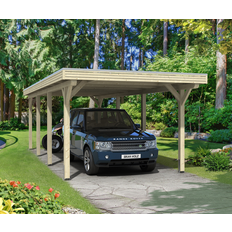 Gartenhäuser Skanholz SKAN HOLZ Carport Spessart (Gebäudefläche )