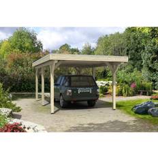 Gartenhäuser SKAN HOLZ SKAN HOLZ Carport Spessart (Gebäudefläche )