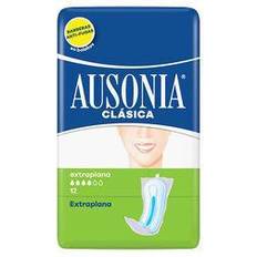 Antibacterieel Menstruatiebeschermingen Ausonia Compresses Extra Plates 12 U