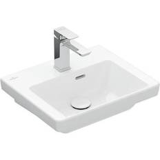 Lavabos de baño Villeroy & Boch Subway 3.0 Handwaschbecken 450 x 370 mm 1 Hahnloch 437045