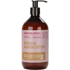 Benecos Körperlotion "Rosige Aussichten" 500ml