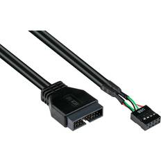 Good Connections intern USB 3.0 Pin-Header Stecker an USB 2.0