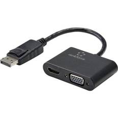 Renkforce RF-4505752 DisplayPort HDMI VGA Adapter