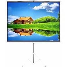 MC-595 Projection Screen On Stand 100' 4:3 200 x 150