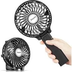 Ventilatori EasyAcc Ventilatore Portatile 10 Ore Ricaricabile USB-C