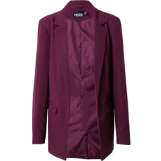 Pieces Bossy Blazer - Purple