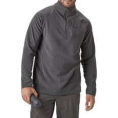 Peter Storm Men's Grid Half Zip Fleece - Grey
