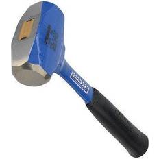 Vaughan RHD3 Solid Steel Drilling 3lb Rubber Hammer