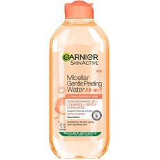 Garnier Micellar Gentle Peeling Water All-in-1 1% PHA Glycolic Acid, Cleanse, Glow