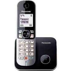 Panasonic Trådlös Fast telefoni Panasonic PAN COLESS KX-TG6851JTB ITA BLK