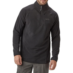 Peter Storm Men's Grid Half Zip Fleece - Black