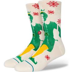 Stance Buddy The Elf Crew Sock - Off White