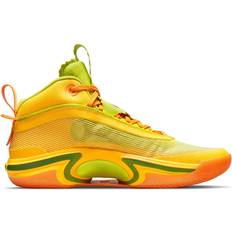 Nike Gelb Basketballschuhe Nike Air Jordan 36 Tatum Taco Jay M - Citron Pulse/Atomic Green/Cone/Black