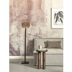Good & Mojo Bhutan 130 cm Sort Gulvlampe