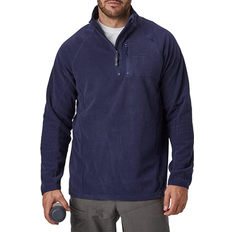 Peter Storm Men's Grid Half Zip Fleece - Navy