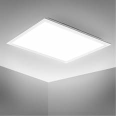 Lustres Panel Led Ultra Slim Plafond 12W Intégrée 4000K 1300Lm Ultraplat 55 mm Plafonnier