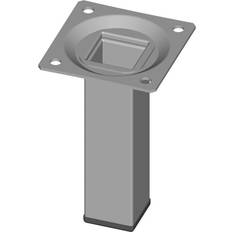 X bordben Element Element-System Grå 25 x 25 x 100 mm Bordben