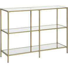Vasagle Elegant Gold 100 x 30 x 73 cm Console Table