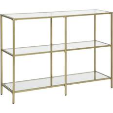 Oro Consolle Vasagle Tavolo Console Moderno 30 x 100 x 73 cm Consolle