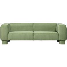 Woood Sofaer Woood Paveen Grøn 3 Personers Sofa