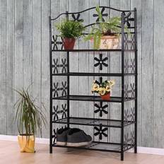 Metall regal schwarz MCW Metall Bücherregal