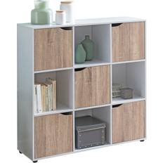 Wohnling Sideboard MASSA 89 Bücherregal