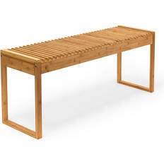 Relaxdays Panca Da Ingresso 47 x 120 x 33 cm Portascarpe