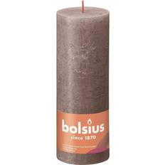 Beige Kerzen Bolsius 'rustiko shine' Kerze