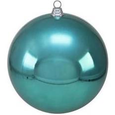 Turkis Julepynt Europalms Deco Ball 30cm, turquoise Juletræspynt