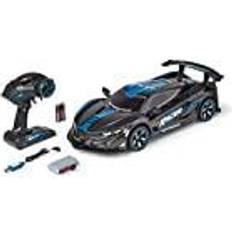 Ferngesteuerte Spielzeuge Carson 1:10 Night Racer 2.0 2.4G 100% RTR blau R/C Spielzeugauto, Mehrfarbig