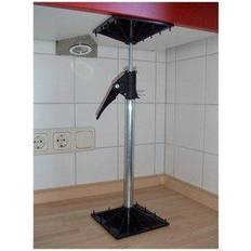 Tavolini da Esterno per Barbecue Supporto Asta Telescopica Capacità Di Carico 30 Kg Ks30